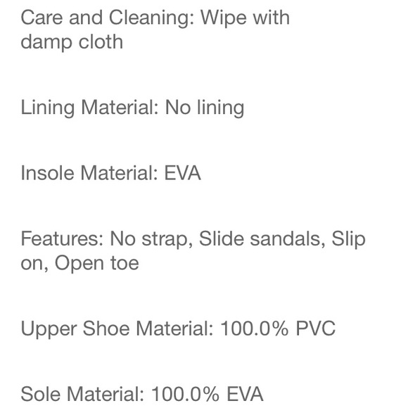 Hunter for Target women striped slide sandals - Picture 6 of 6